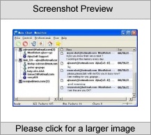 MSN Chat Monitor (Professional License) Screenshot
